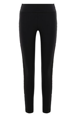 Versace Jeans Couture: Легинсы из эластана 