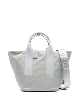 Furla: Светлая сумка-шоппер  Piuma