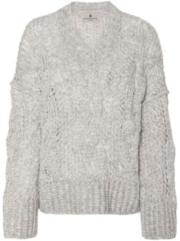 Ermanno Scervino: Трикотажный свитер 