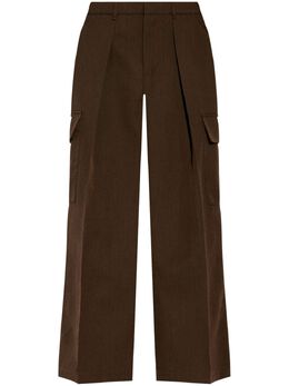 Burberry: Брюки из шерсти 