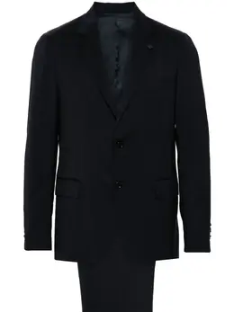 Lardini: Синий костюм 