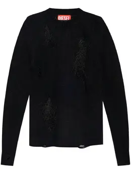 Diesel: Чёрный свитер 