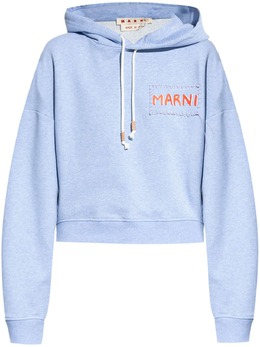 Marni: Хлопковая толстовка 