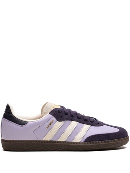 adidas: Светлые кроссовки  Samba