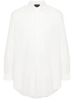 Y-3: Белая рубашка 