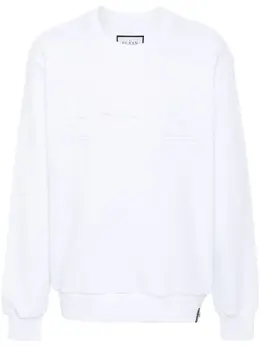 Philipp Plein: Хлопковый свитшот  Gothic Plein