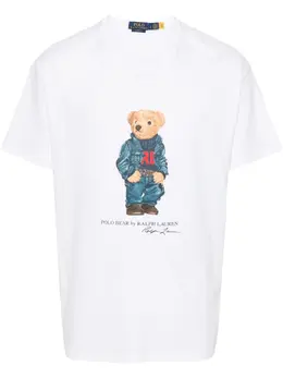 Polo Ralph Lauren: Поло с принтом 
