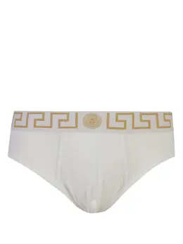 Versace: Трусы  Greca