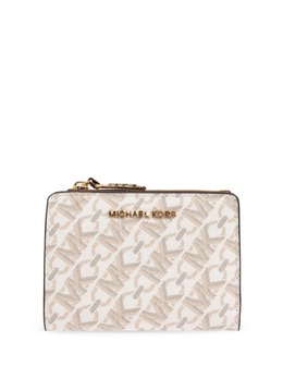 Michael Michael Kors: Бордовый кошелёк 