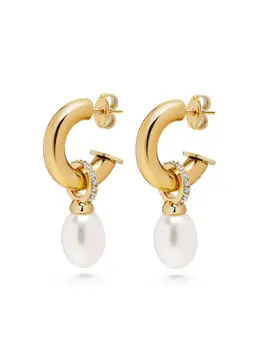 Nialaya Jewelry: Серьги 