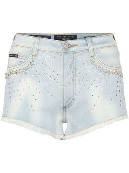 Philipp Plein: Джинсовые шорты 