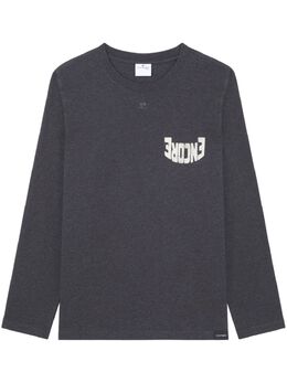 Courrèges: Футболка с длинным рукавом 