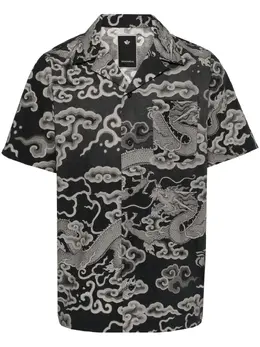Maharishi: Чёрная рубашка 