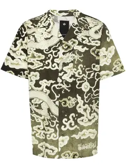 Maharishi: Зелёная рубашка 