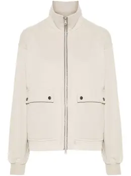 Brunello Cucinelli: Бежевый свитшот  Monili