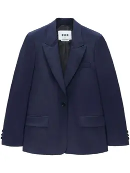 MSGM: Однобортный жакет 