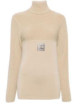 CHANEL Pre-Owned: Спортивный свитер 