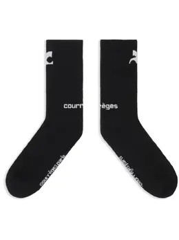 Courrèges: Чёрные носки 