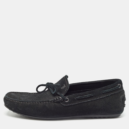 Tod's: Чёрные мокасины 