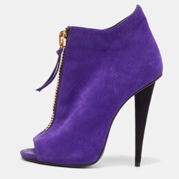 Giuseppe Zanotti: Фиолетовые ботинки 