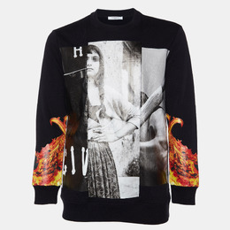 Givenchy: Чёрный свитшот 
