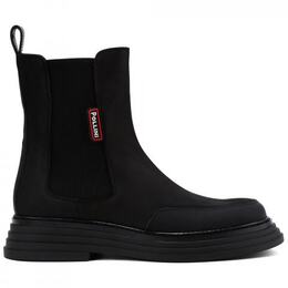 Pollini: Чёрные ботинки 