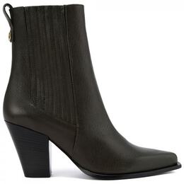 Pollini: Тёмные ботинки 