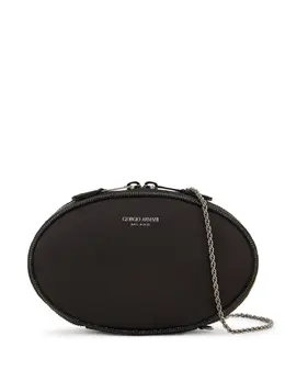 Giorgio Armani: Чёрный клатч 