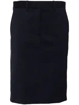 Helmut Lang: Прямая юбка 