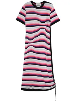 Sonia Rykiel: Платье в полоску 