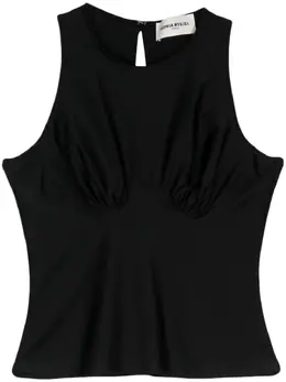Sonia Rykiel: Чёрная майка 