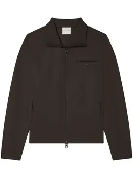 Courrèges: Коричневая куртка 