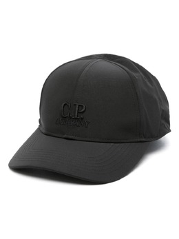 C.P. Company: Чёрная кепка  Chrome R