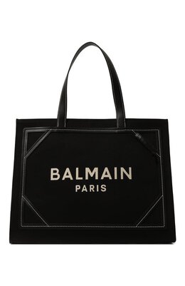 Balmain: Чёрная сумка  B-Army