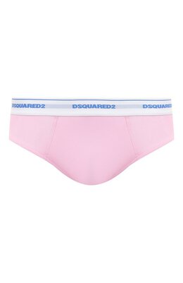 Dsquared2: Розовые трусы 