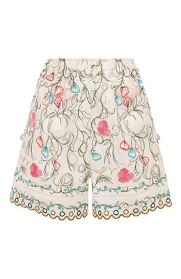 Elie Saab: Хлопковые шорты 
