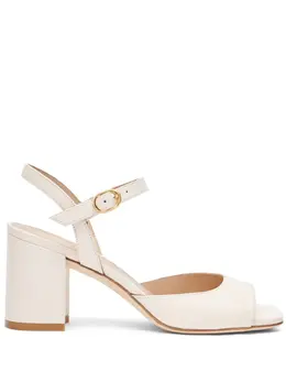 Stuart Weitzman: Белые сандалии  Tia
