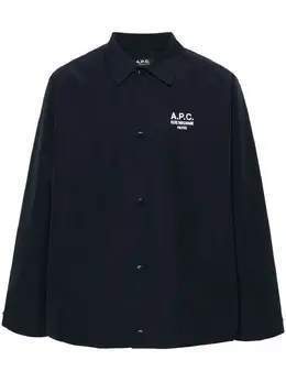 A.P.C.: Голубая рубашка 