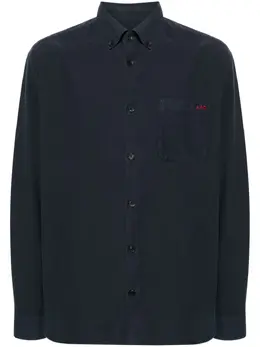 A.P.C.: Голубая рубашка 