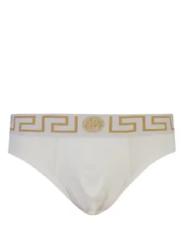 Versace: Трусы  Greca