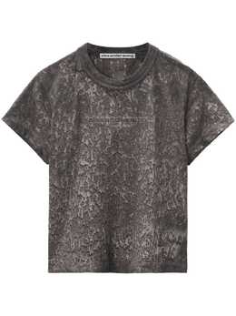 Alexander Wang: Хлопковая футболка 