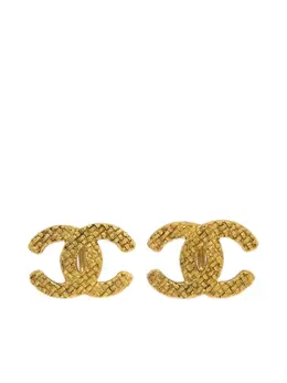 CHANEL Pre-Owned: Серьги 