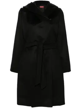 Max Mara: Пальто с длинным рукавом 