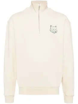 Maison Kitsuné: Хлопковый свитшот 