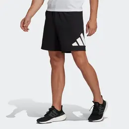 adidas: Чёрные шорты  Essentials