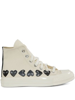 Comme Des Garçons: Светлые кроссовки 