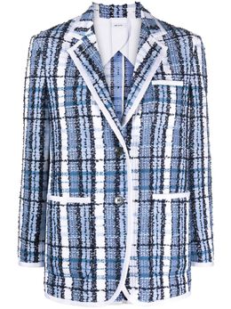 Thom Browne: Синий жакет 