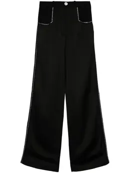Sonia Rykiel: Брюки со стразами 