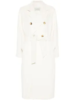 Max Mara: Двубортное пальто 