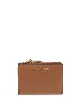 Michael Michael Kors: Коричневый кошелёк 